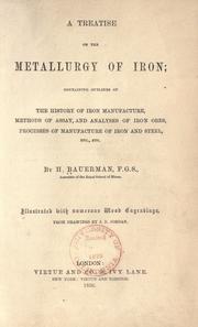 A treatise on the metallurgy of iron