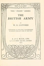 Cover of: The British army