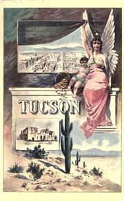 Cover of: Tucson, Arizona. by Rochester Ford, Rochester Ford