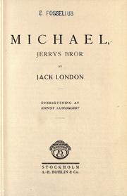 Cover of: Michael, Jerrys bror by Jack London