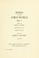 Cover of: Songs of the child-world