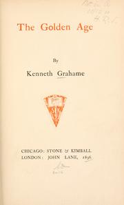 Cover of: The golden age by Kenneth Grahame