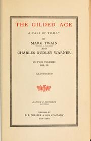 Cover of: The writings of Mark Twain by Mark Twain, Charles Dudley Warner, Mark Twain