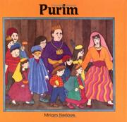 Cover of: Purim by Miriam Nerlove
