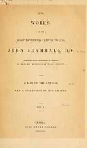 Cover of: The works of John Bramhall by 
