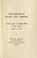 Cover of: The question of Alsace and Lorraine.