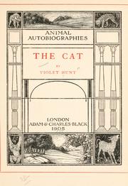 Cover of: The cat by Violet Hunt