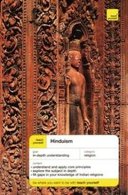 Cover of: Teach Yourself Hinduism