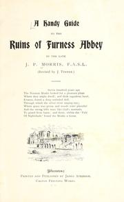 A handy guide to the ruins of Furness Abbey