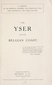 Cover of: The Yser and the Belgian coast ... by 