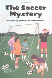 Cover of: The Soccer Mystery