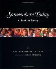 Cover of: Somewhere today: a book of peace