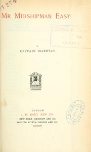 The novels of Captain Marryat by Frederick Marryat