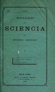 Cover of: Apontamentos sobre o Aba©Þnee©Þnga by Baptista Caetano d'Almeida Nogueira