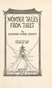 Cover of: Wonder tales from Tibet