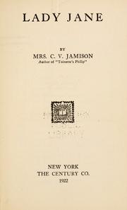 Cover of: Lady Jane