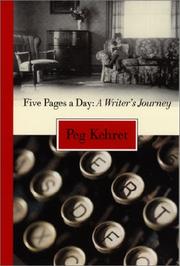 Five pages a day by Peg Kehret