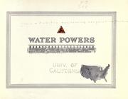 Water powers by Stone and Webster Engineering Corporation.