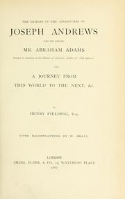 Cover of: Works by Henry Fielding