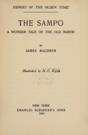 Cover of: The sampo by James Baldwin