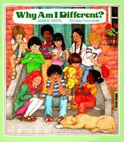 Cover of: Why am I different?