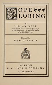 Cover of: Hope Loring