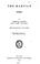 Cover of: The Martian