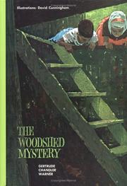 Cover of: The Woodshed Mystery (Boxcar Children) by 