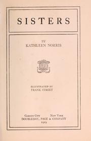 Cover of: Sisters by Kathleen Thompson Norris