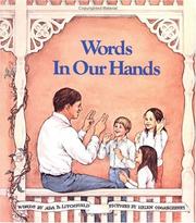 Cover of: Words in our hands