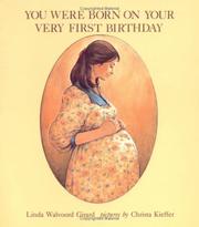 Cover of: You Were Born on Your Very First Birthday (An Albert Whitman Prairie Book)