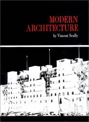 Cover of: Modern Architecture by Vincent Joseph Scully