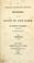 Cover of: The natural, statistical, and civil history of the state of New-York.