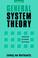 Cover of: General System Theory