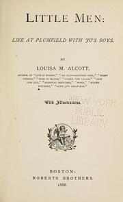 Cover of: Little men by Louisa May Alcott