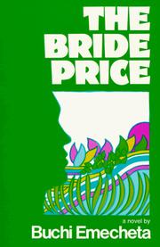 Cover of: The Bride Price