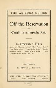 Cover of: Off the reservation by Edward Sylvester Ellis