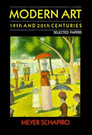 Cover of: Modern Art: Nineteenth and Twentieth Centuries