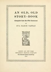 Cover of: An old, old story-book