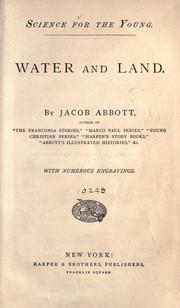Cover of: Water and land