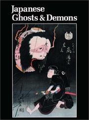 Cover of: Japanese Ghosts and Demons | Stephen Addiss