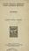Cover of: Ralph Waldo Emerson; John Lothrop Motley: two memoirs