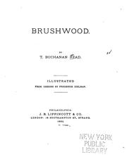 Cover of: Brushwood by Thomas Buchanan Read