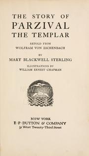 Cover of: The story of Parzival, the templar by Wolfram von Eschenbach