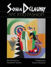 Cover of: Sonia Delaunay: Art into Fashion