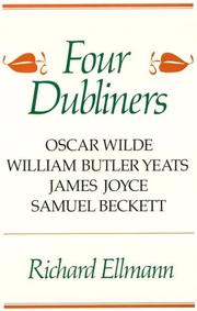 Cover of: Four Dubliners by Richard Ellmann