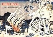 Cover of: Hokusai, One hundred poets by Peter Morse