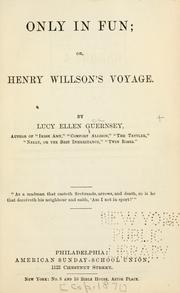 Cover of: Henry Willson's voyage: or, Only in fun