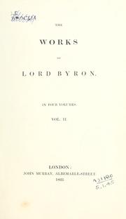 Cover of: Works by Lord Byron