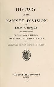 Cover of: History of the Yankee division